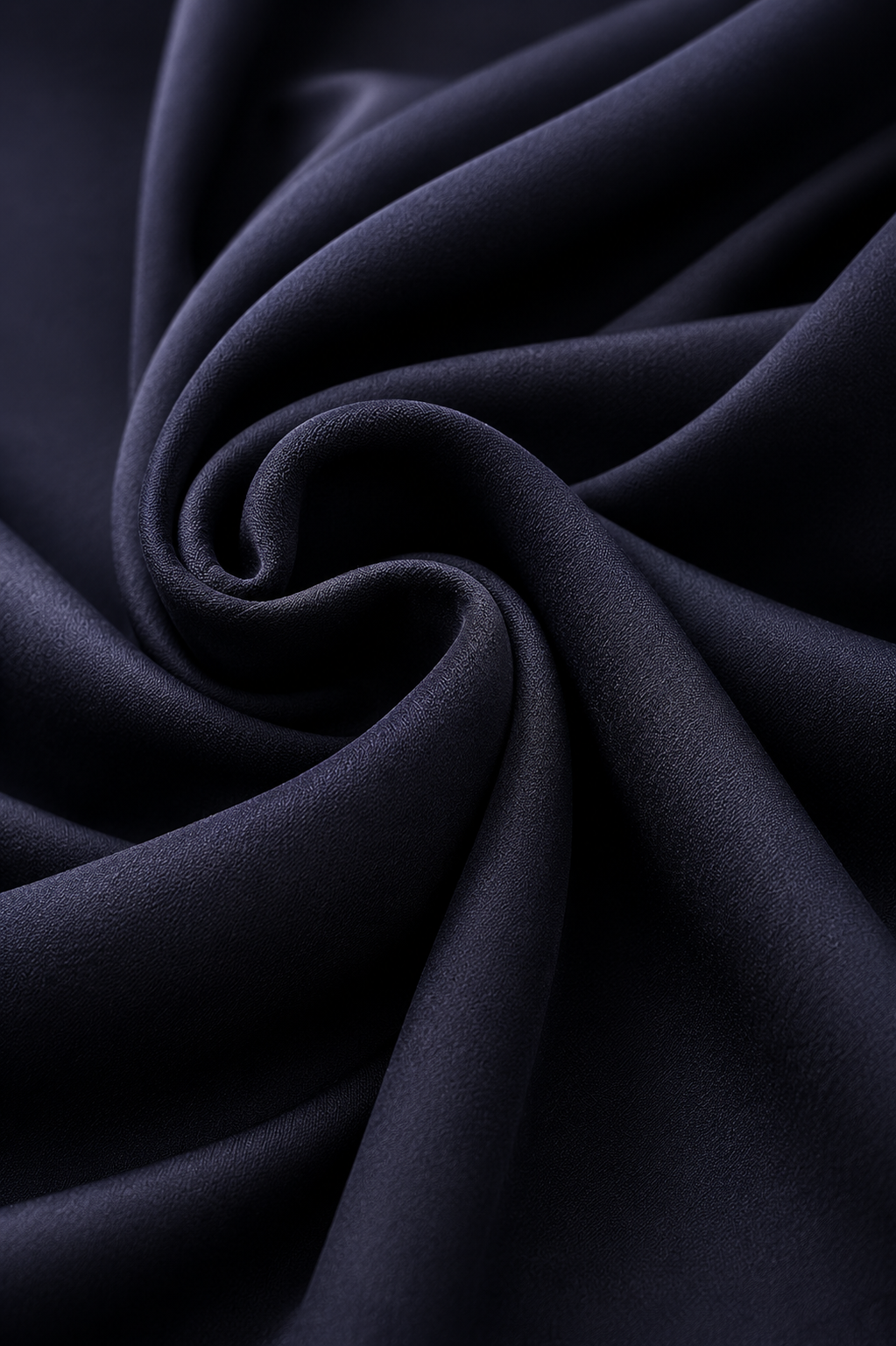Liquid Jersey Hijab - Midnight Blue