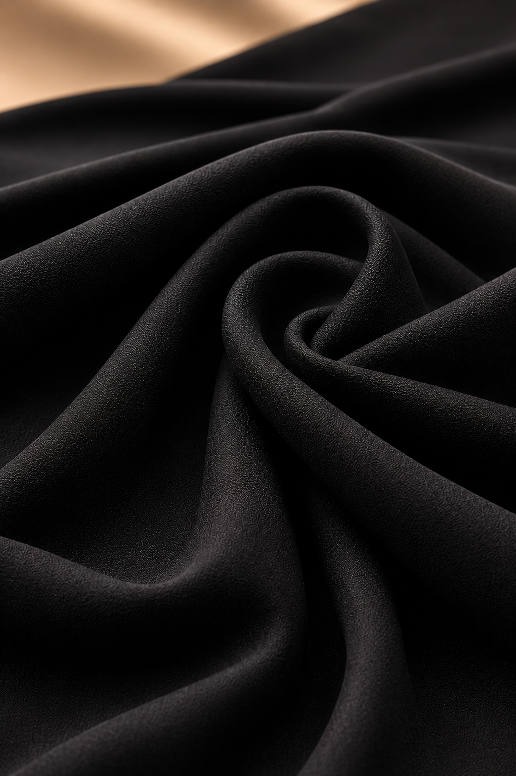 Liquid Jersey Hijab - Onix black